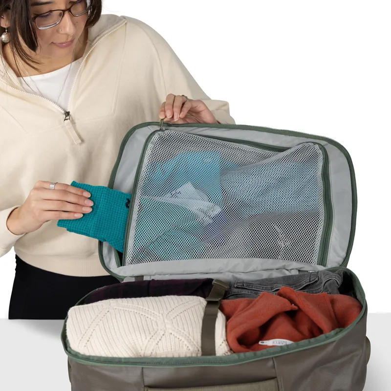 Osprey Transporter Travel Pack 26+6 Blue Flame-5