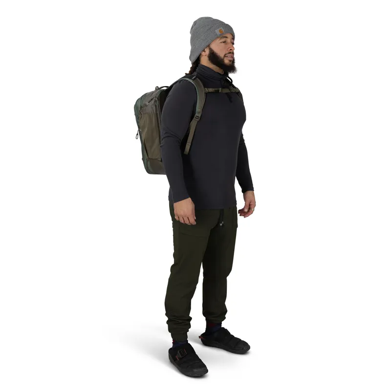 Osprey Transporter Travel Pack 26+6 Blue Flame-7