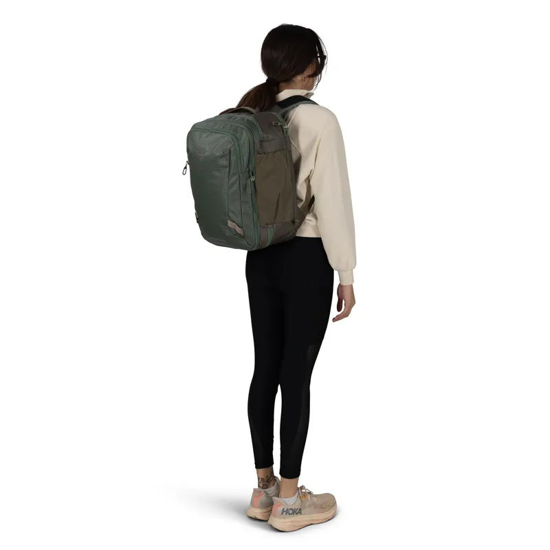 Osprey Transporter Travel Pack 26+6 Blue Flame-8