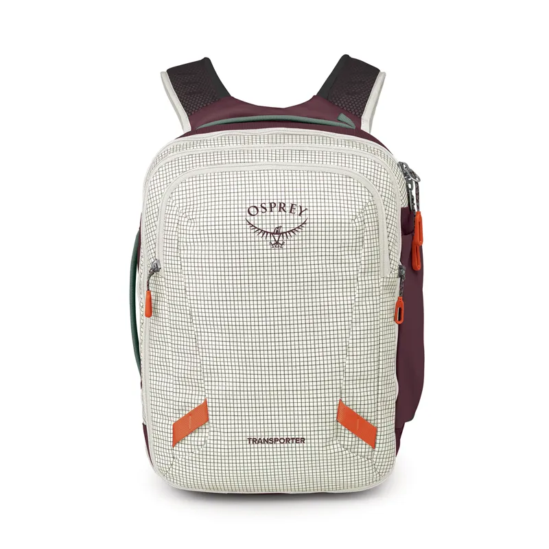 Osprey Transporter Travel Pack 26+6 Mystery White-1