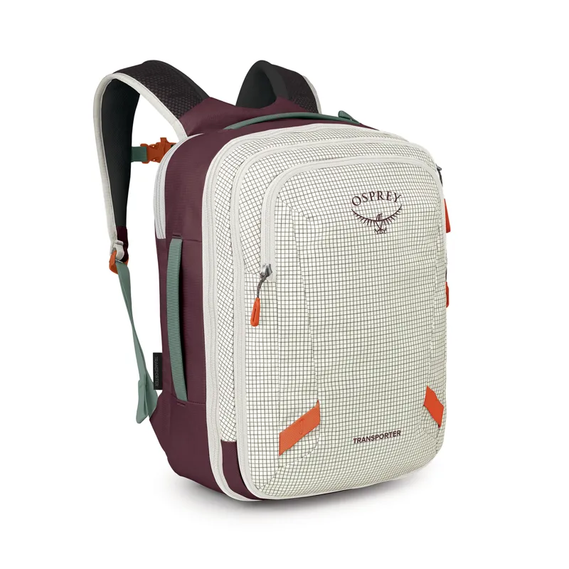 Osprey Transporter Travel Pack 26+6 Mystery White