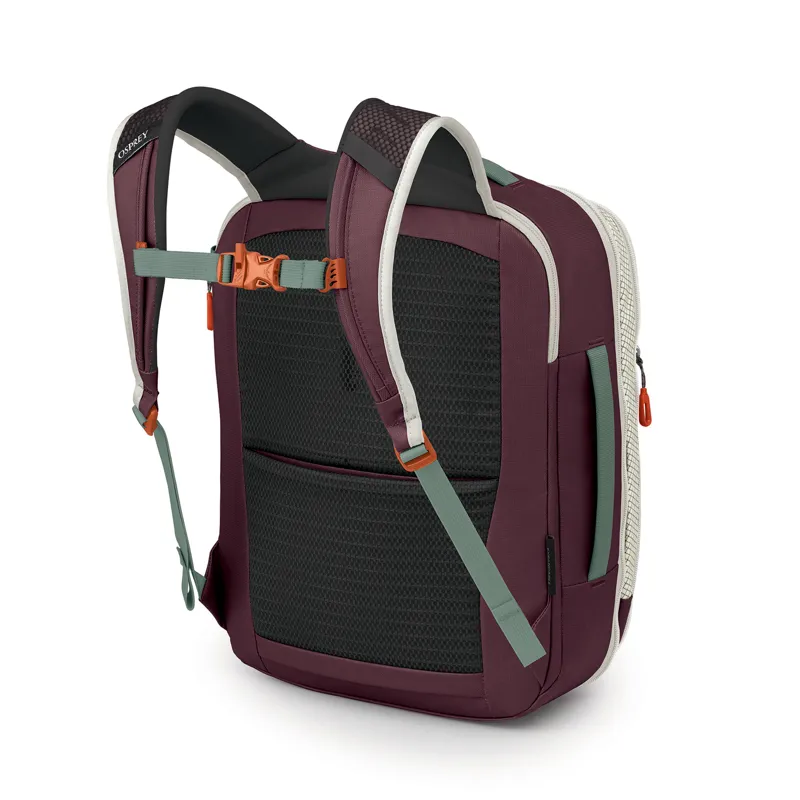 Osprey Transporter Travel Pack 26+6 Mystery White-2