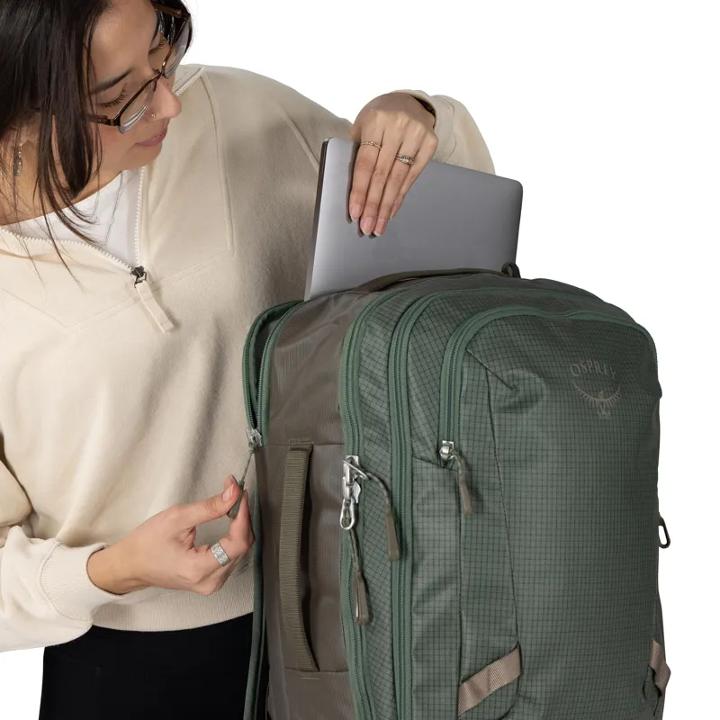 Osprey Transporter Travel Pack 26+6 Mystery White-4