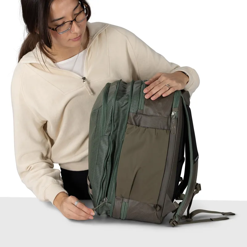 Osprey Transporter Travel Pack 26+6 Pine Leaf Green-6