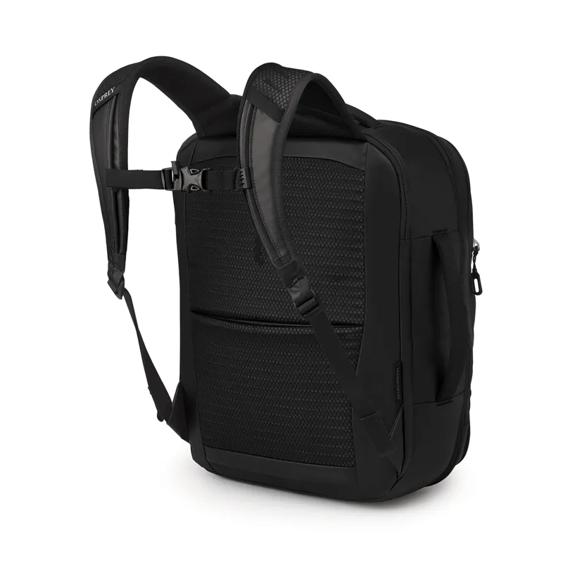 Osprey Transporter Travel Pack 26+6 Raven Black-2