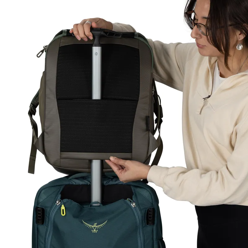 Osprey Transporter Travel Pack 26+6 Raven Black-3