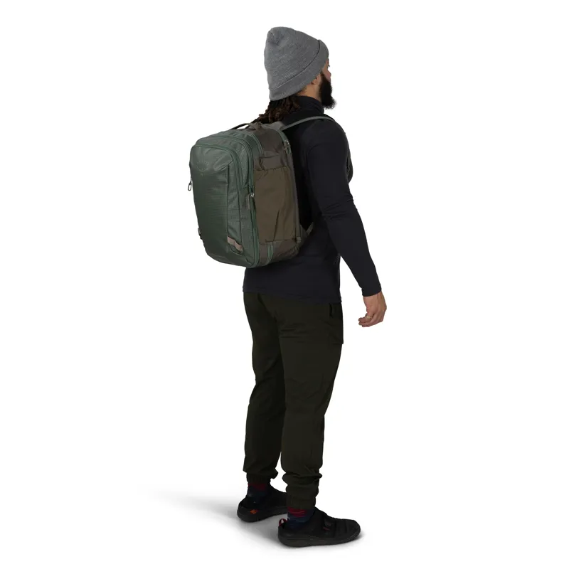 Osprey Transporter Travel Pack 26+6 Raven Black-6