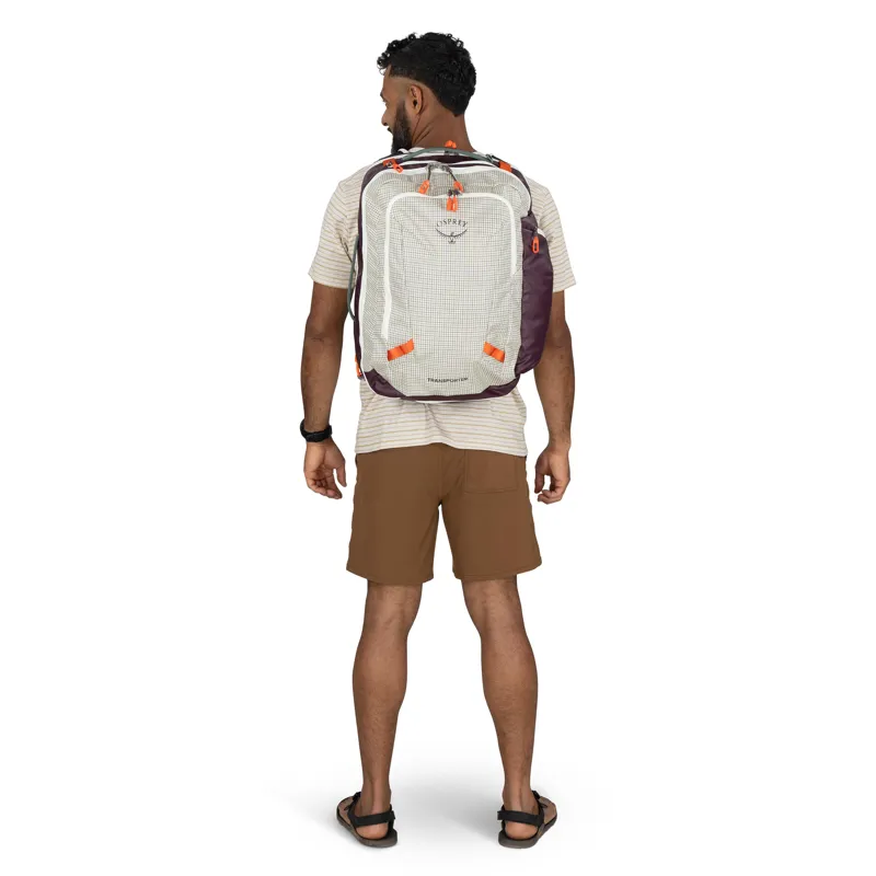 Osprey Transporter Travel Pack 36 Mystery White-6
