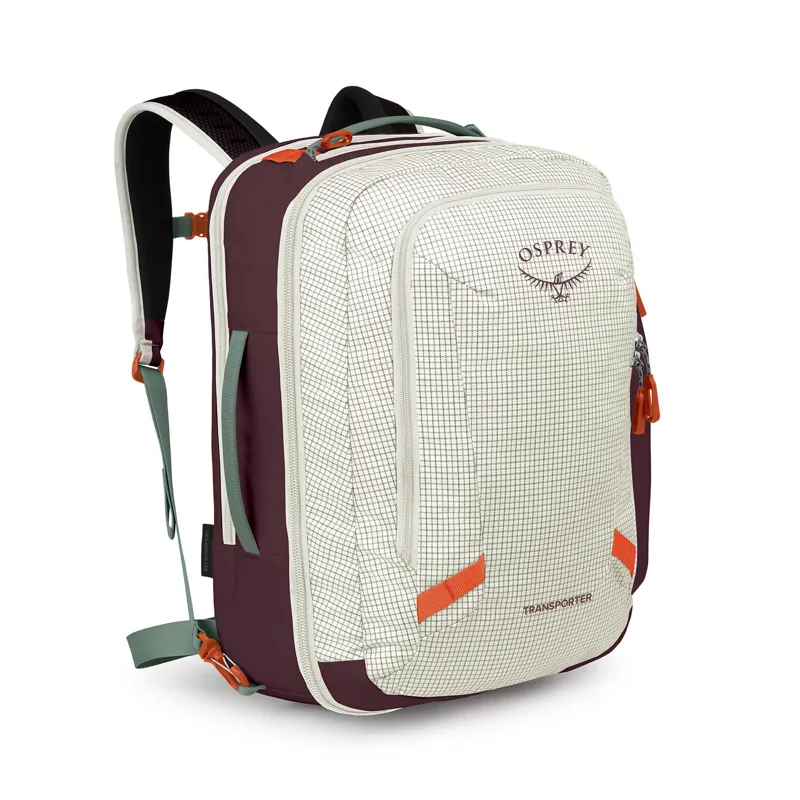 Osprey Transporter Travel Pack 36 Mystery White
