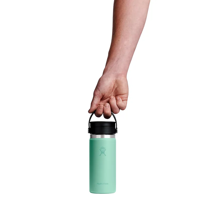 Hydro Flask 16oz Wide Flex Sip Lid Mermaid Green-2