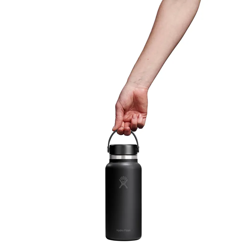 Hydro Flask 32oz Wide Flex Cap Black-2