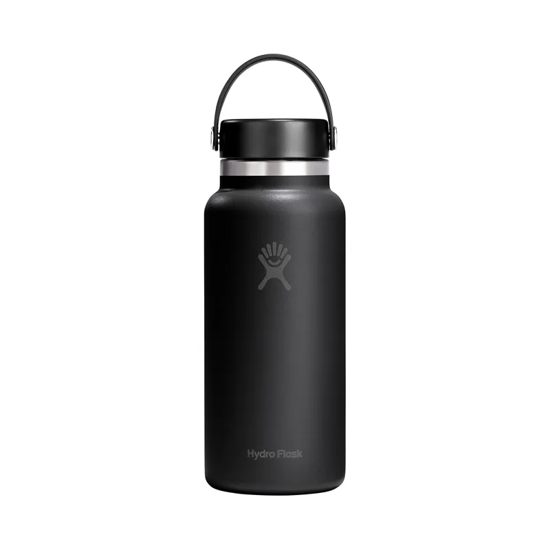 Hydro Flask 32oz Wide Flex Cap Black