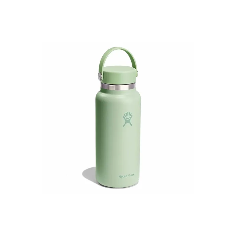 Hydro Flask 32oz Wide Flex Cap Bottle Aloe-1
