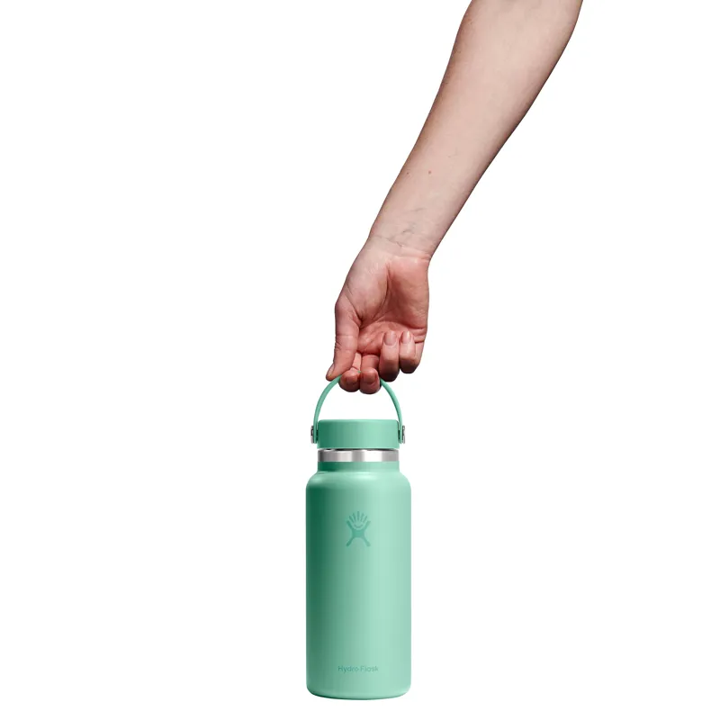 Hydro Flask 32oz Wide Flex Cap Mermaid Green-2