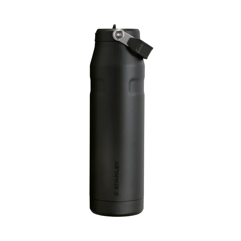 Stanley IceFlow 1.06L Bottle Flip Straw 2.0  Black 2.0