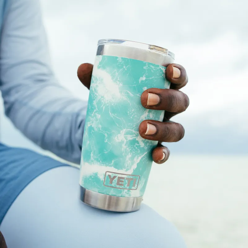 YETI Rambler 10oz Tumbler MS Sea View-3