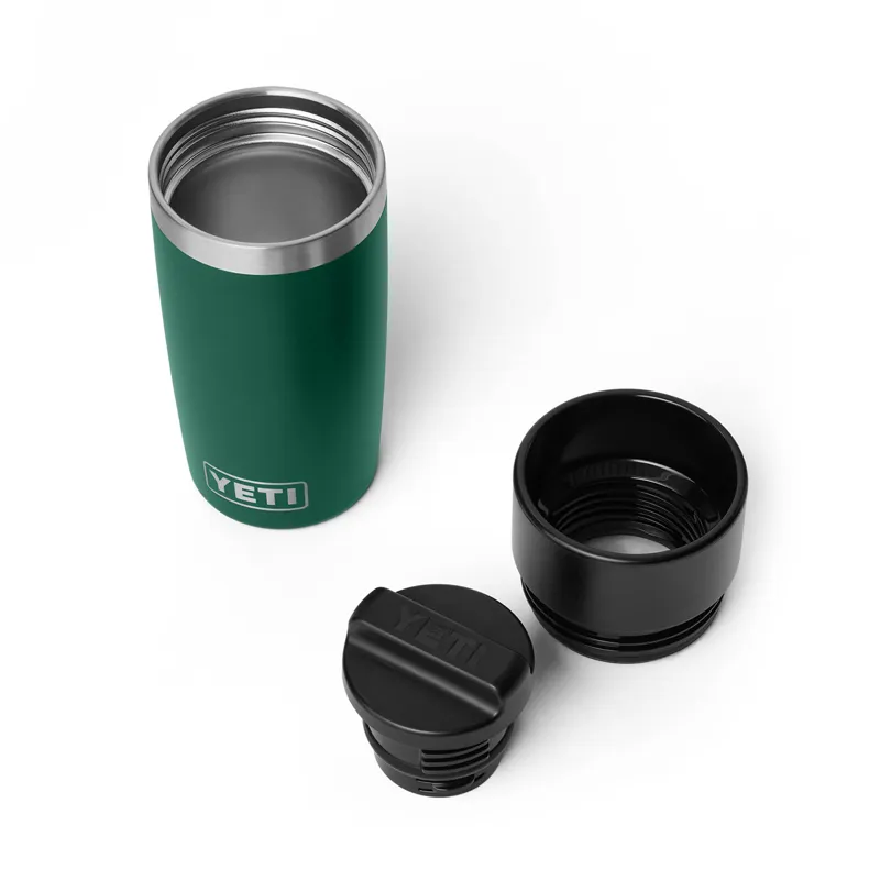YETI Rambler 12oz Travel Bottle Black Forest Green-2
