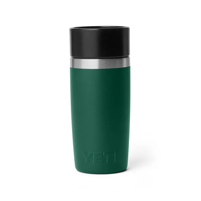 YETI Rambler 12oz Travel Bottle Black Forest Green-3