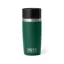 YETI Rambler 12oz Travel Bottle Black Forest Green