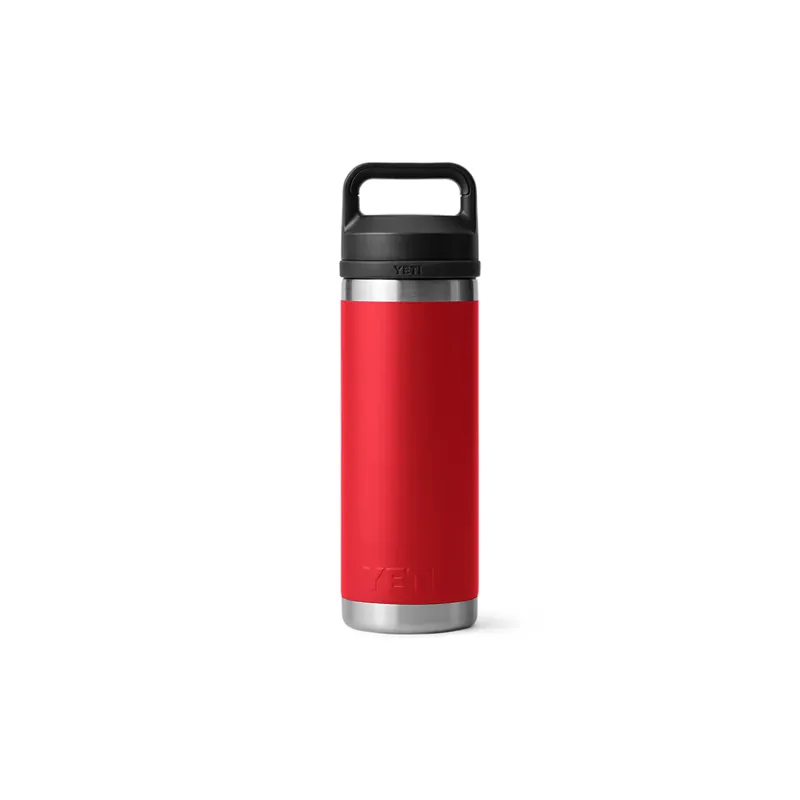 YETI Rambler 18 Oz Bottle Chug Rescue Red-1
