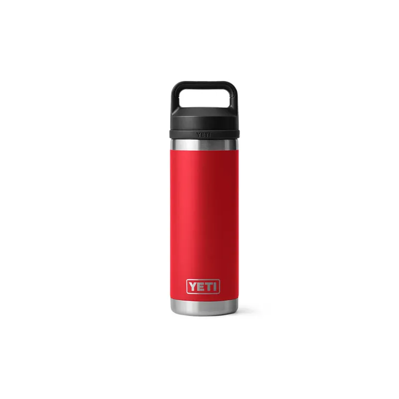 YETI Rambler 18 Oz Bottle Chug Rescue Red
