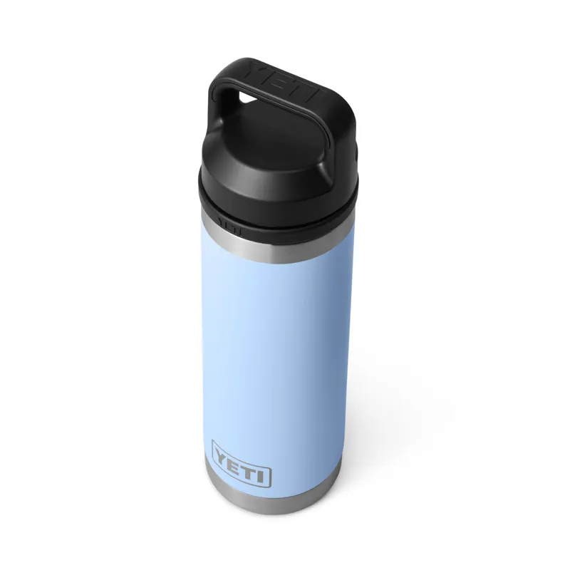 YETI Rambler 18oz Bottle Big Sky Blue-2