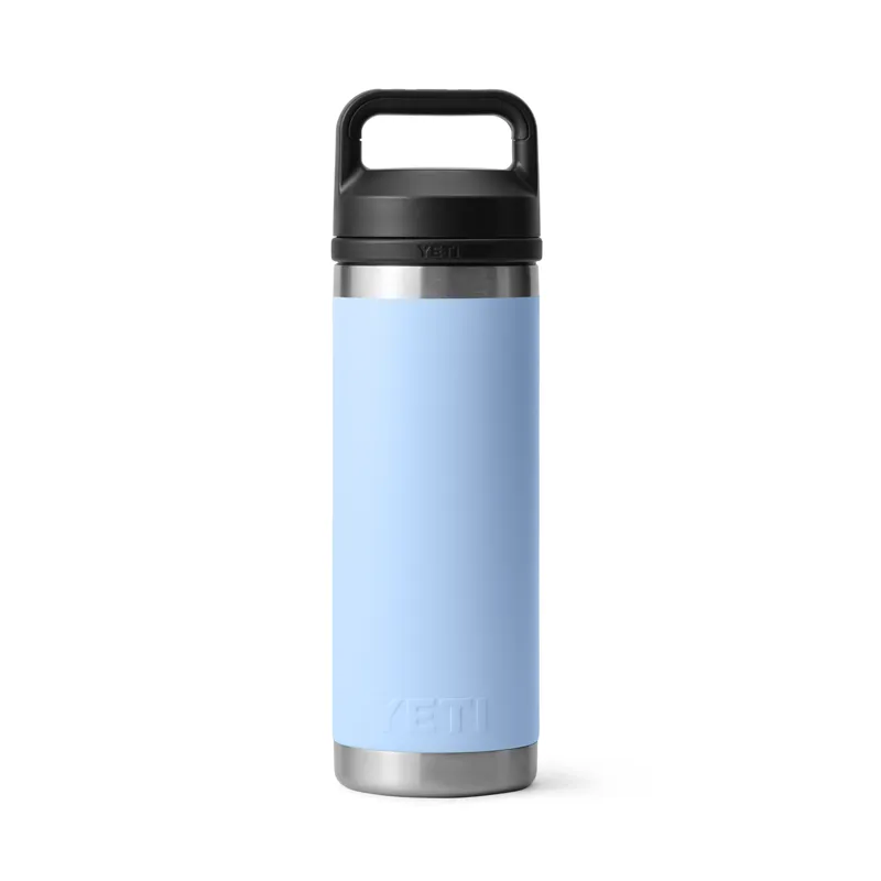 YETI Rambler 18oz Bottle Big Sky Blue-1