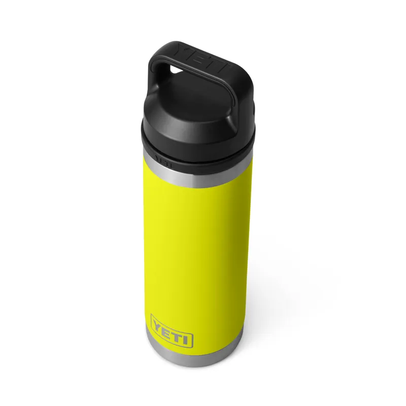 YETI Rambler 18oz Bottle Firefly Yellow-1