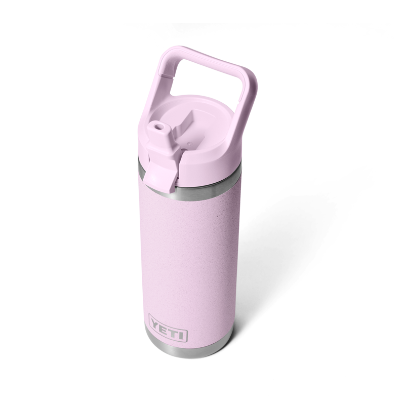 YETI Rambler 18oz Colour Straw Bottle Cherry Blossom-3