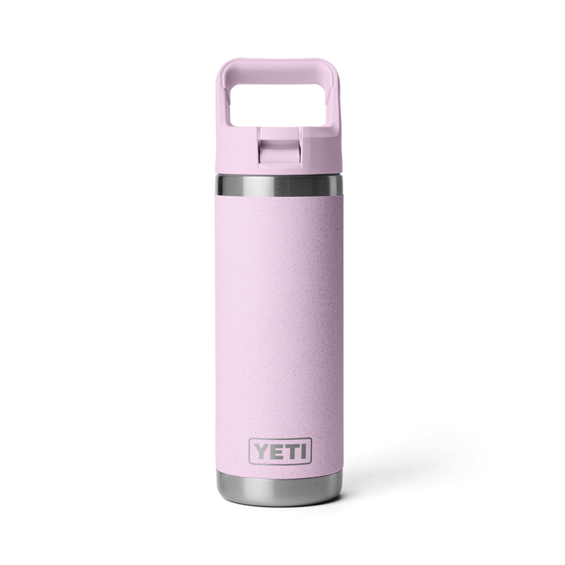 YETI Rambler 18oz Colour Straw Bottle Cherry Blossom-1