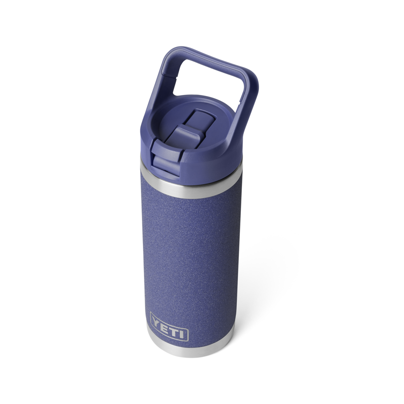 YETI Rambler 18oz Colour Straw Bottle Moon Dust-4