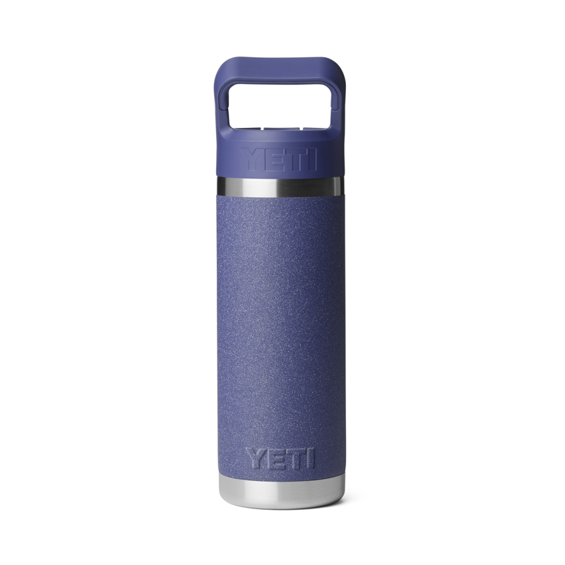 YETI Rambler 18oz Colour Straw Bottle Moon Dust-1