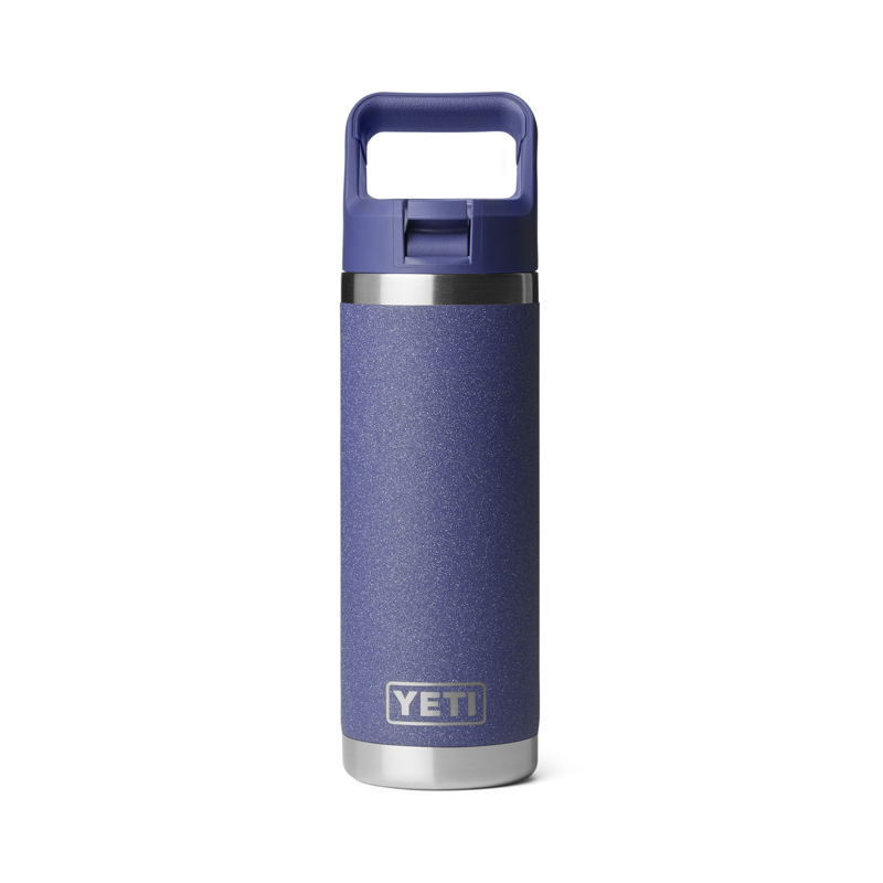 YETI Rambler 18oz Colour Straw Bottle Moon Dust