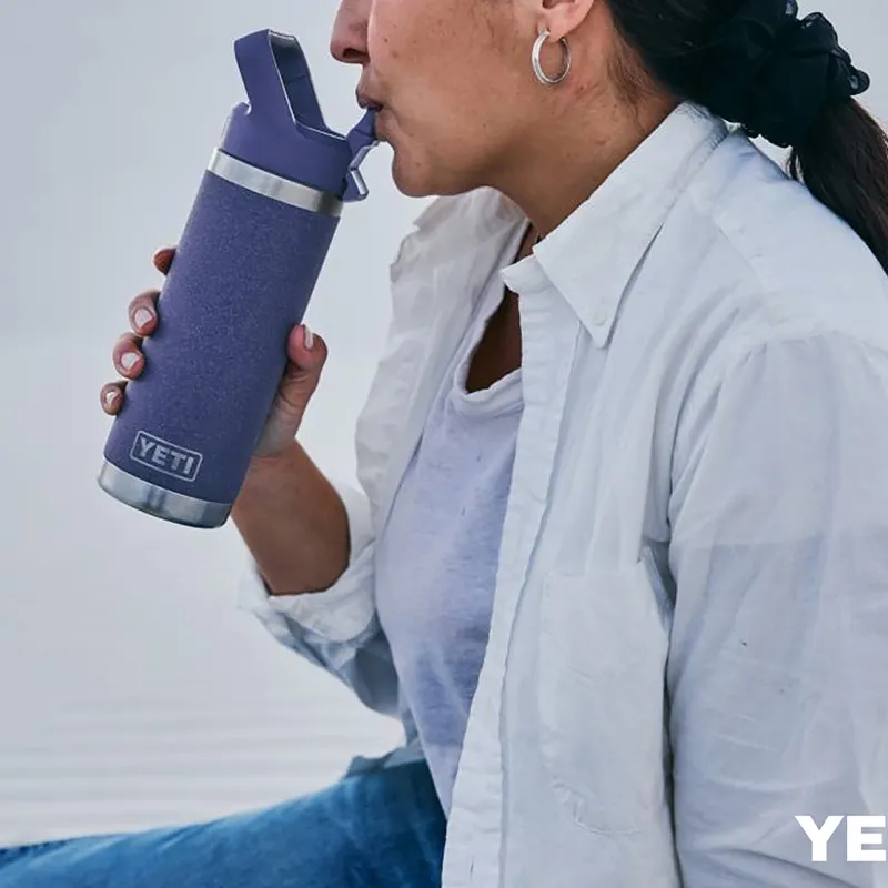YETI Rambler 18oz Colour Straw Bottle Moon Dust-2
