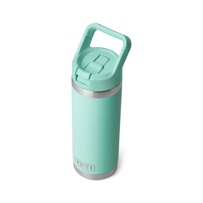 YETI Rambler 18oz Colour Straw Bottle Seafoam-1