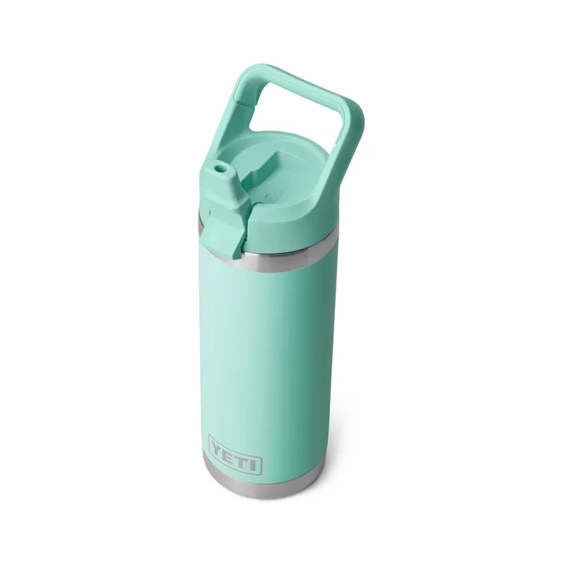 YETI Rambler 18oz Colour Straw Bottle Seafoam-2