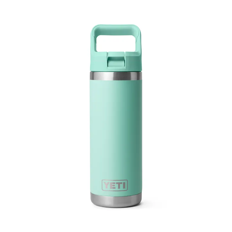 YETI Rambler 18oz Colour Straw Bottle Seafoam-4