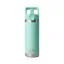 YETI Rambler 18oz Colour Straw Bottle Seafoam