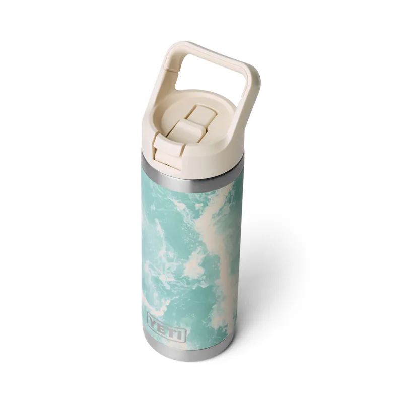 YETI Rambler 18oz Straw Bottle Sea View -3