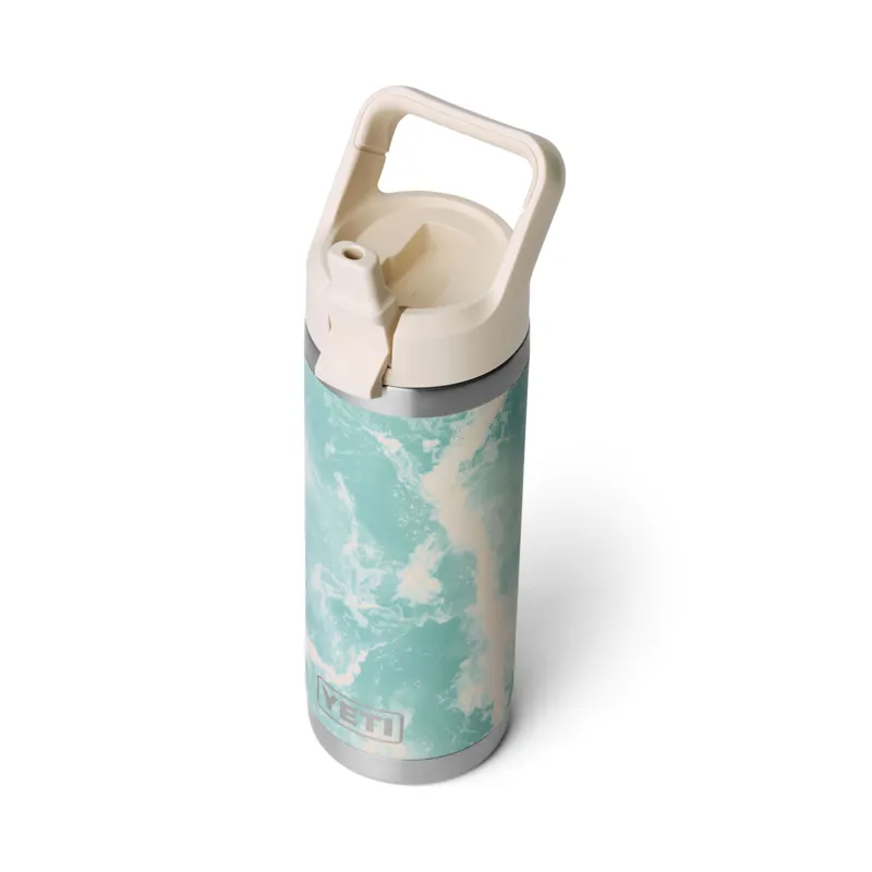 YETI Rambler 18oz Straw Bottle Sea View -4