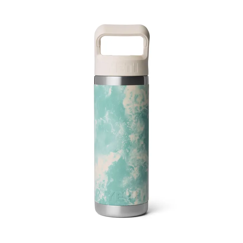 YETI Rambler 18oz Straw Bottle Sea View -2