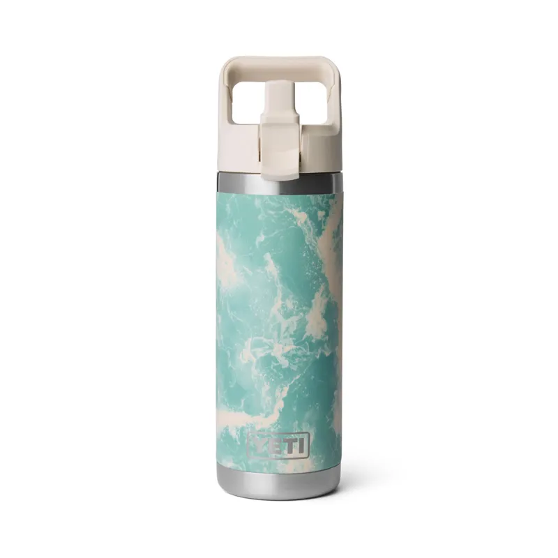 YETI Rambler 18oz Straw Bottle Sea View -1