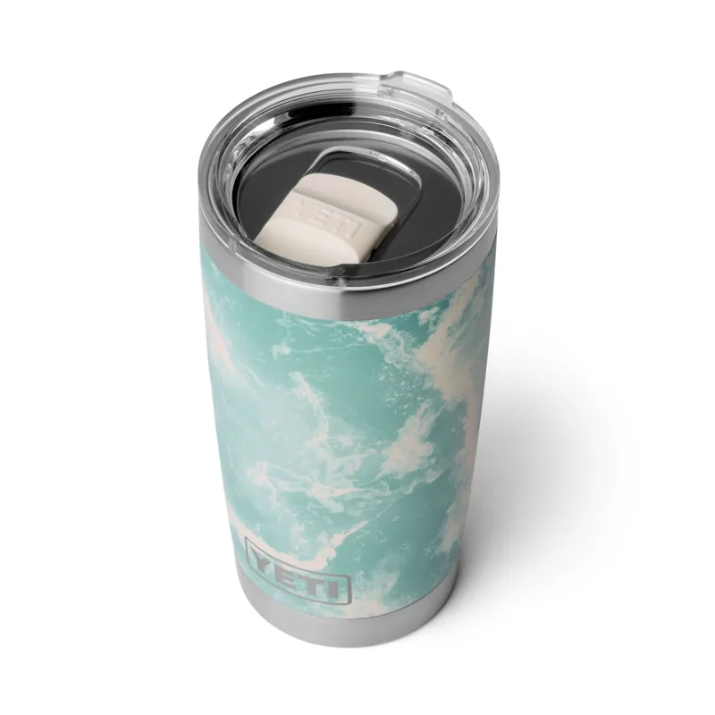 YETI Rambler 20oz Tumbler MS Sea View-2