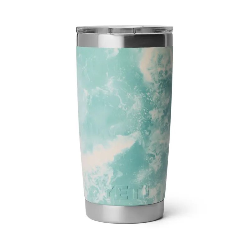 YETI Rambler 20oz Tumbler MS Sea View-1