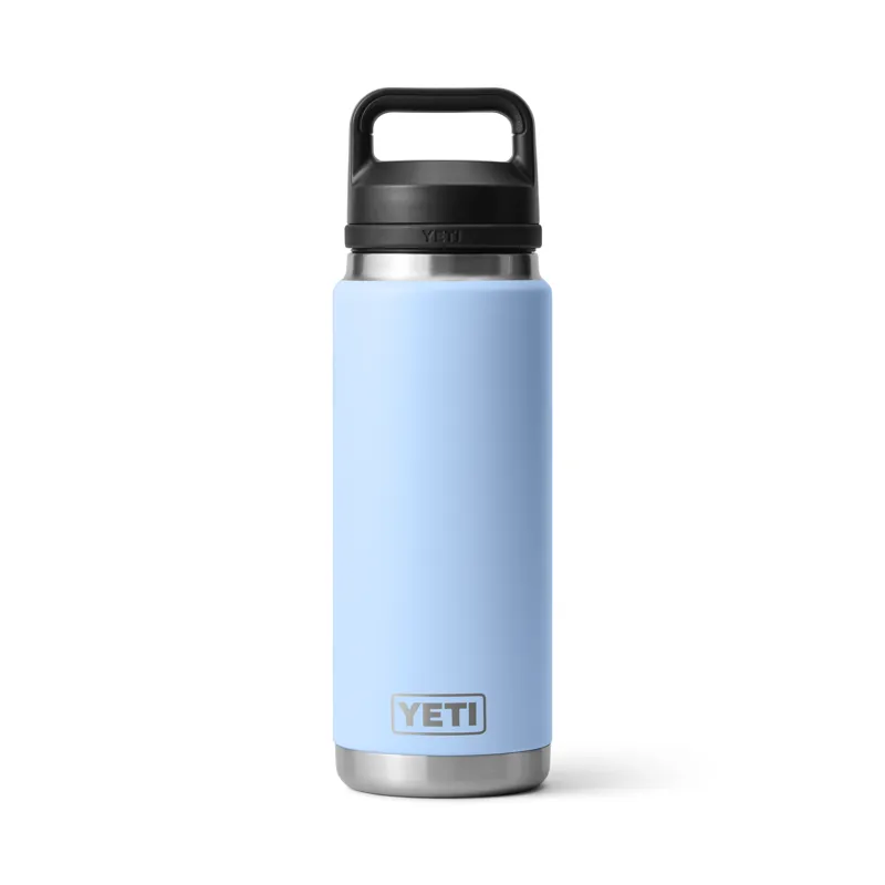 YETI Rambler 26oz Bottle Big Sky Blue