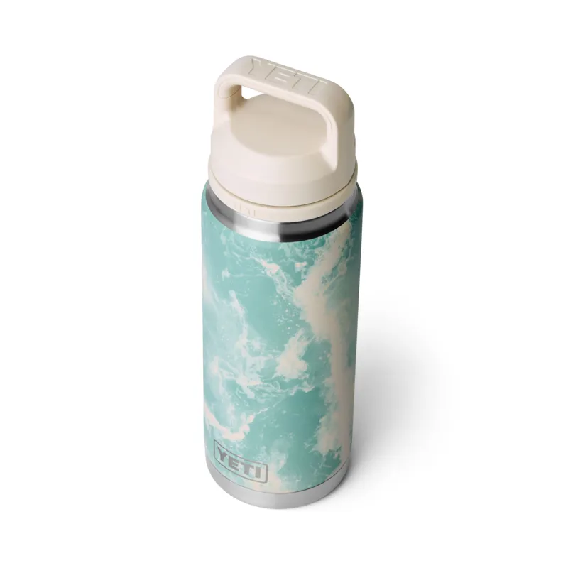 YETI Rambler 26oz Bottle Chug Sea View-2