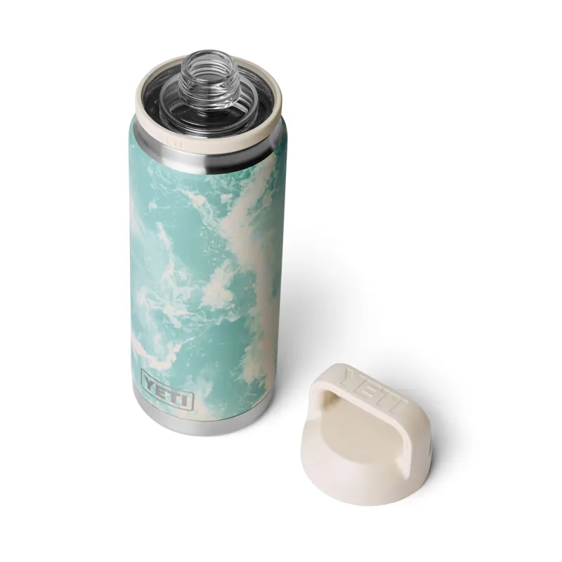 YETI Rambler 26oz Bottle Chug Sea View-3