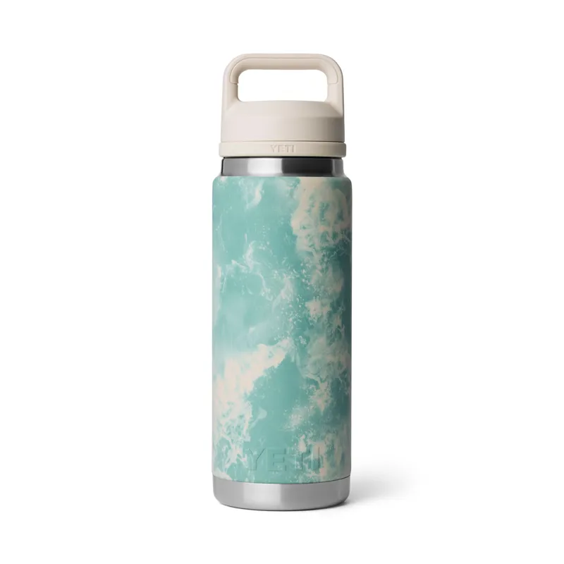 YETI Rambler 26oz Bottle Chug Sea View-1