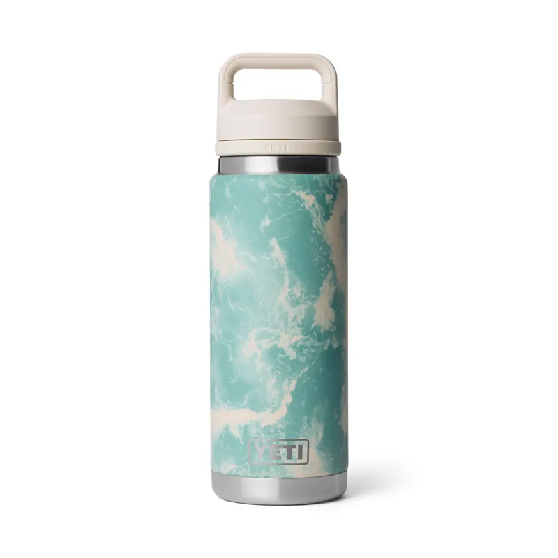 YETI Rambler 26oz Bottle Chug Sea View