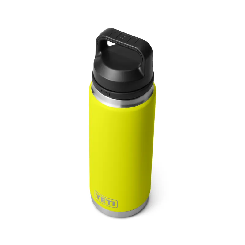 YETI Rambler 26oz Bottle Firefly Yellow-2